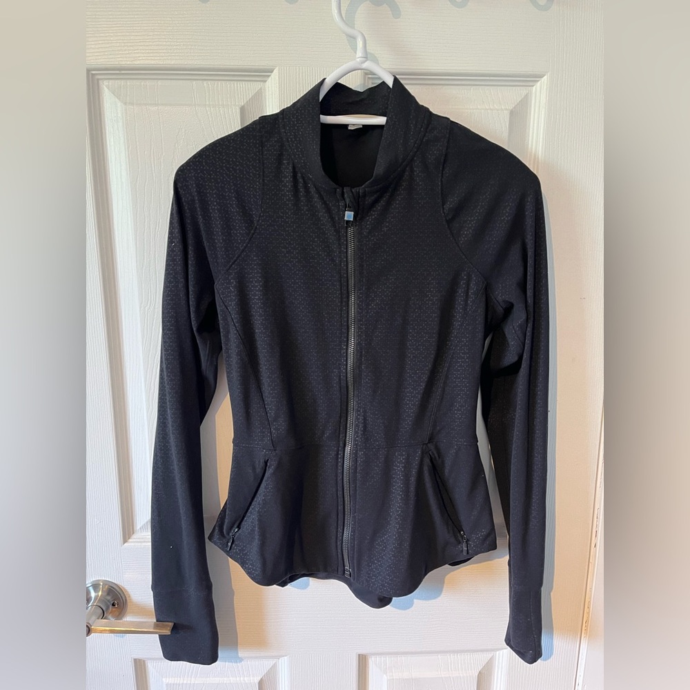 Women's Lulu Lemon 🍋 Black Jacket